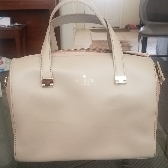 kate spade Handbags - Kate Spade Allena Parker Street Blush Pink Handbag